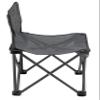 ALPS Mountaineering Adventure Folding Camping Chairs - Durable Mesh Fabric Over Powder Coated Aluminum with Simple Compact Design and Shoulder Carry Bag, Charcoal view 3