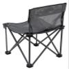 ALPS Mountaineering Adventure Folding Camping Chairs - Durable Mesh Fabric Over Powder Coated Aluminum with Simple Compact Design and Shoulder Carry Bag, Charcoal view 4