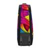 Boombah Beast Rolling Bat Bag 2.0-40" x 14" x 13" - Flow Multi - Holds 8 Bats, Glove and Shoe Compartments view 2