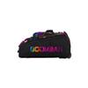 Boombah Beast Rolling Bat Bag 2.0-40" x 14" x 13" - Flow Multi - Holds 8 Bats, Glove and Shoe Compartments view 3