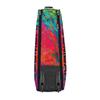 Boombah Beast Rolling Bat Bag 2.0-40" x 14" x 13" - Lava 3 Multi - Holds 8 Bats, Glove and Shoe Compartments view 2