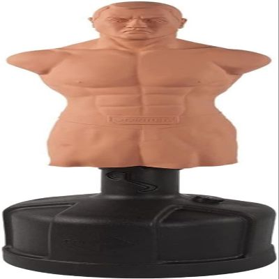 Century BOB XL Body Bag & Base Unit | Standing Punching Dummy | Boxing Training Equipment | Punching Bag Stand Adult | Freestanding Kickboxing and MMA Trainer | Head & Torso Mannequin