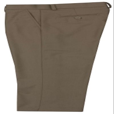Tuxgear Boys Slim Fitting Dress Pants with Adjustable Waist, (Tan, 8 Slim)