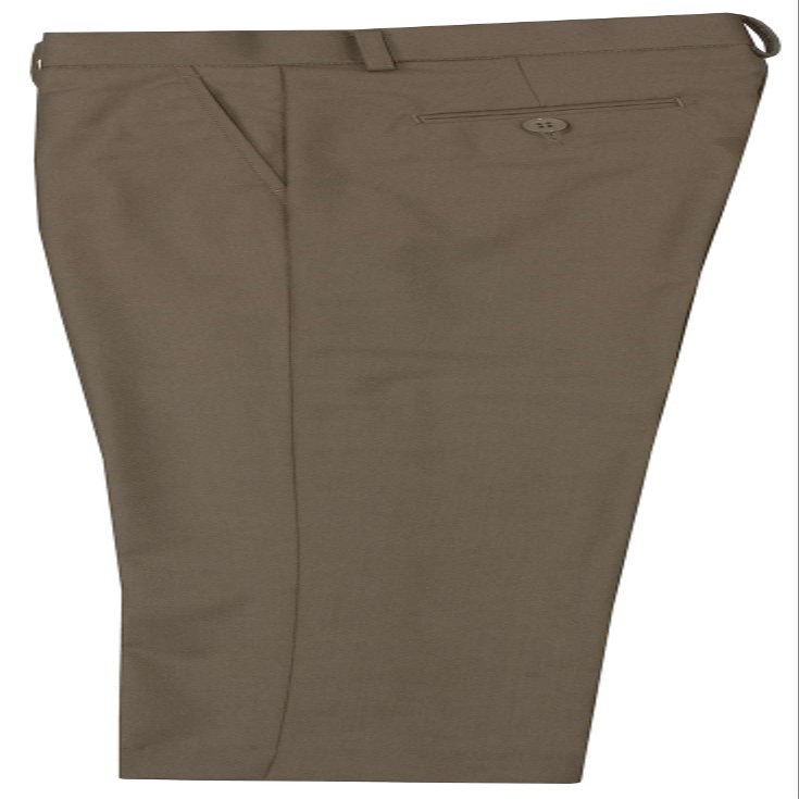Tuxgear Boys Slim Fitting Dress Pants with Adjustable Waist, (Tan, 8 Slim)