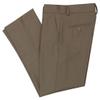 Tuxgear Boys Slim Fitting Dress Pants with Adjustable Waist, (Tan, 8 Slim) view 2