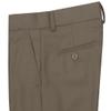 Tuxgear Boys Slim Fitting Dress Pants with Adjustable Waist, (Tan, 8 Slim) view 3