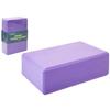 Pursuit Fitness Foam Yoga Block - Purple view 1