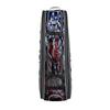 Boombah Beast Rolling Bat Bag 2.0-40" x 14" x 13" - USA Allegiance Black/Red/White - Holds 8 Bats, Glove and Shoe Compartments view 1