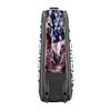 Boombah Beast Rolling Bat Bag 2.0-40" x 14" x 13" - USA Allegiance Black/Red/White - Holds 8 Bats, Glove and Shoe Compartments view 2