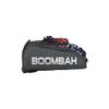 Boombah Beast Rolling Bat Bag 2.0-40" x 14" x 13" - USA Allegiance Black/Red/White - Holds 8 Bats, Glove and Shoe Compartments view 4