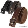 382000 Genuine One Piece Full Grain Leather Hand Tooled Engraved Belt Strap 1-1/2" Wide (Black, 38) view 2