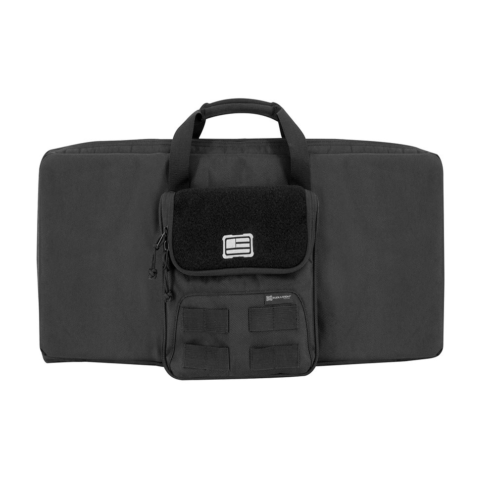 Evolution Outdoor Tactical Shotgun Case - 30" in, 1680D Tactical Series, Tactical Gear, Soft Gun Case, Black Firearm Case, Heavy Duty Padding, Shoulder Strap