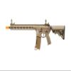 Lancer Tactical Gen 3 Lightweight Durable Polymer M4 Airsoft MLOK AEG w/High Speed Mid Cap with Programmable Fast Trigger (ETU & MOSFET) view 1