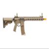 Lancer Tactical Gen 3 Lightweight Durable Polymer M4 Airsoft MLOK AEG w/High Speed Mid Cap with Programmable Fast Trigger (ETU & MOSFET) view 2