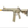 Lancer Tactical Gen 3 Lightweight Durable Polymer M4 Airsoft MLOK AEG w/High Speed Mid Cap with Programmable Fast Trigger (ETU & MOSFET) view 1