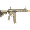 Lancer Tactical Gen 3 Lightweight Durable Polymer M4 Airsoft MLOK AEG w/High Speed Mid Cap with Programmable Fast Trigger (ETU & MOSFET) view 2