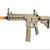 Lancer Tactical Gen 3 Lightweight Durable Polymer M4 Airsoft MLOK AEG w/High Speed Mid Cap with Programmable Fast Trigger (ETU & MOSFET) view 3
