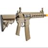 Lancer Tactical Gen 3 Lightweight Durable Polymer M4 Airsoft MLOK AEG w/High Speed Mid Cap with Programmable Fast Trigger (ETU & MOSFET) view 4