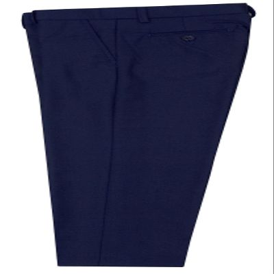 Tuxgear Boys Slim Fitting Dress Pants with Adjustable Waist, (Indigo Blue, 7 Slim)
