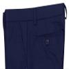 Tuxgear Boys Slim Fitting Dress Pants with Adjustable Waist, (Indigo Blue, 7 Slim) view 3