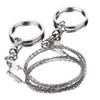 Survival Wire Camping Saw, Stainless Steel Portable Angle Commando Saw - Universal and Ideal for Survival Kits view 1