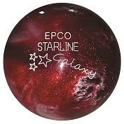 BuyBocceBalls - EPCO Candlepin Bowling Balls - Starline Galaxy - Red (4 1/2", 2lbs 6oz) - Single - Made in USA