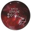 BuyBocceBalls - EPCO Candlepin Bowling Balls - Starline Galaxy - Red (4 1/2", 2lbs 6oz) - Single - Made in USA view 1
