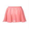 easyforever Kids Girls Basic Chiffon Pleated Pull-on Wrap Skirt Skort Ballet Dancewear Daily Casual Outfits Light Pink P 12-15 Years view 2