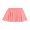 easyforever Kids Girls Basic Chiffon Pleated Pull-on Wrap Skirt Skort Ballet Dancewear Daily Casual Outfits Light Pink P 12-15 Years view 4