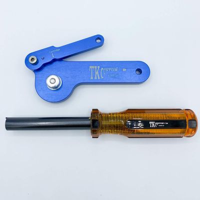 TK Custom Moon Clip Loader & Unloading Tool Bundle - Premium S&W Colt 1917 .45 ACP | Easy Revolver Moon Clip Loader and Unloader Tools | Made in USA