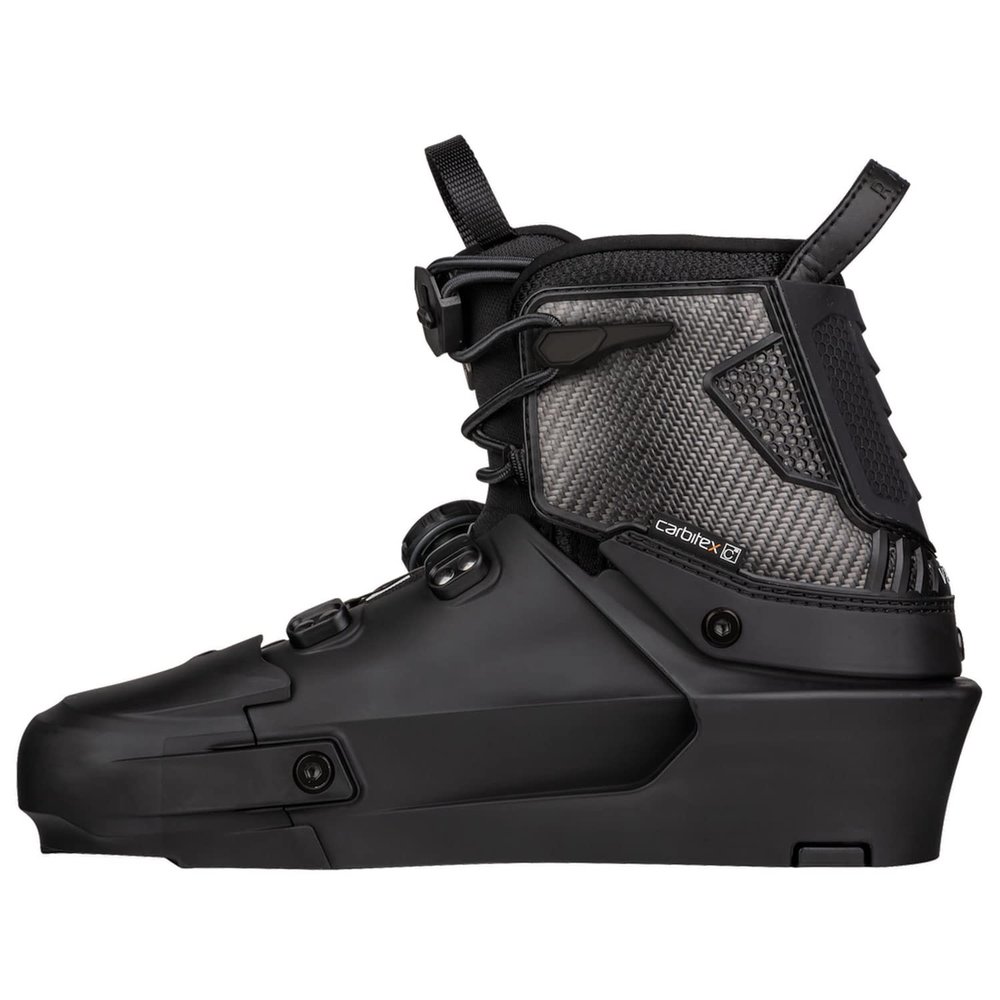Radar Vapor Carbitex Boa Waterski Boot, Rear Alum. Plate, Left, 8"