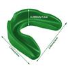 10 Pcs Sport Mouth Guards Gum Teeth Armor Game Guard for Boxing Basketball Football Hockey Karate Basketball Rugby Match (Mixed Color) view 2
