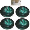 BuyBocceBalls - EPCO Candlepin Bowling Balls - Starline Galaxy - -Green - (4 1/2", 2lbs 6oz) - 4 Balls - Made In USA view 2