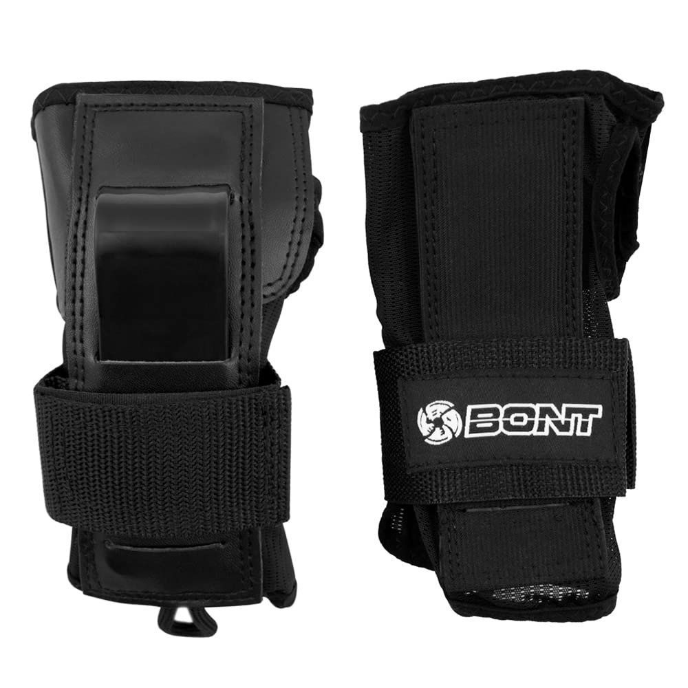 Bont Adult Wrist Guard Skate Pads Protection for Roller Derby, Roller Skate, Park Skate, Ice Skate, Skateboard, Scooter (Medium)