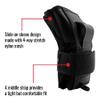 Bont Adult Wrist Guard Skate Pads Protection for Roller Derby, Roller Skate, Park Skate, Ice Skate, Skateboard, Scooter (Medium) view 2
