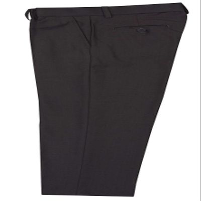 Tuxgear Baby-Boys Slim Fit Dress Toddler Pants with Adjustable Waist, (Charcoal, 4)