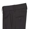 Tuxgear Baby-Boys Slim Fit Dress Toddler Pants with Adjustable Waist, (Charcoal, 4) view 2