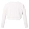 Loloda Kids Girls Long Sleeve Bolero Shrug Wedding Flower Girls Dress Cover Up Knitted Cardigan White 6 Years view 2