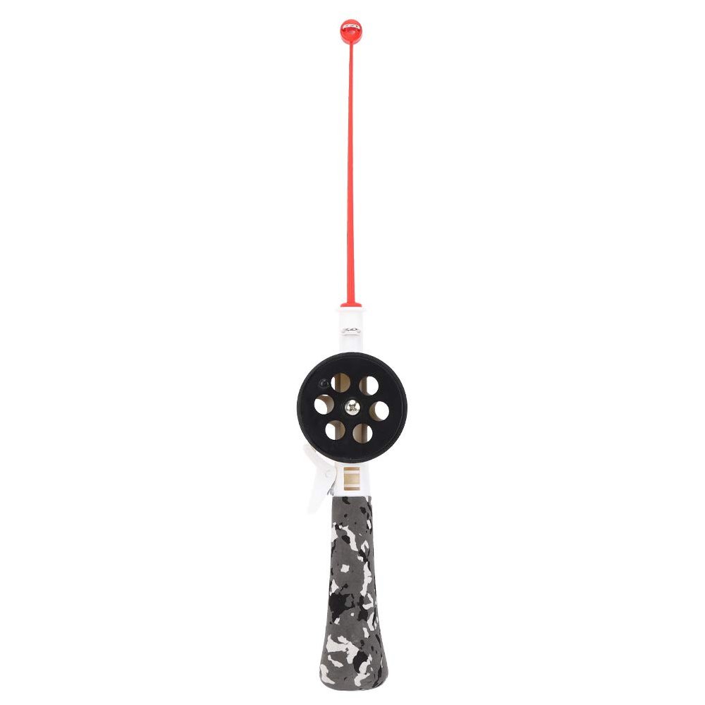 Liyeeo Low Resistance Lightweight 34cm Length Waterproof Ice Fishing Pole, Children Ice Fishing Rod, Ice Fishing Rod, for Children Beginner