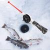 Liyeeo Low Resistance Lightweight 34cm Length Waterproof Ice Fishing Pole, Children Ice Fishing Rod, Ice Fishing Rod, for Children Beginner view 2