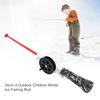 Liyeeo Low Resistance Lightweight 34cm Length Waterproof Ice Fishing Pole, Children Ice Fishing Rod, Ice Fishing Rod, for Children Beginner view 4