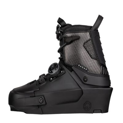 Radar Vapor Carbitex Boa Waterski Boot, Front Alum. Plate, Left, 9"