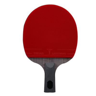 LINGOSHUN Table Tennis Bat Porfessional,ITTF Approved Ping Pong Paddle for Intermediate and Advanced,Good Speed and Rotation / 9 Stars/Short Handle