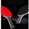 LINGOSHUN Table Tennis Bat Porfessional,ITTF Approved Ping Pong Paddle for Intermediate and Advanced,Good Speed and Rotation / 9 Stars/Short Handle view 3