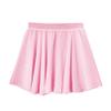 easyforever Kids Girls Basic Chiffon Pleated Pull-on Wrap Skirt Skort Ballet Dancewear Daily Casual Outfits Pink P 1-6 Years view 3