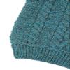 Aran Crafts Kid's Soft Shawl Neck Sweater, 100% Super Soft Merino Wool, Authentic & Traditional, Fisherman Sweater-Style Knit, Made in Ireland, SH5237-12/18-PEA Peacock view 3