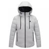 QWENTMTNTY Plus Size Heated Jackets for Men Women Waterproof Usb Chargeable Windbreaker Outdoor Skiing Sports Unisex Winter Coats view 3