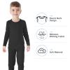 Boy's Thermal Underwear Warm Baby Long Johns Sets Toddler Winter Clothers Ski Thermal Underwears Navy Large (100) /3T view 3