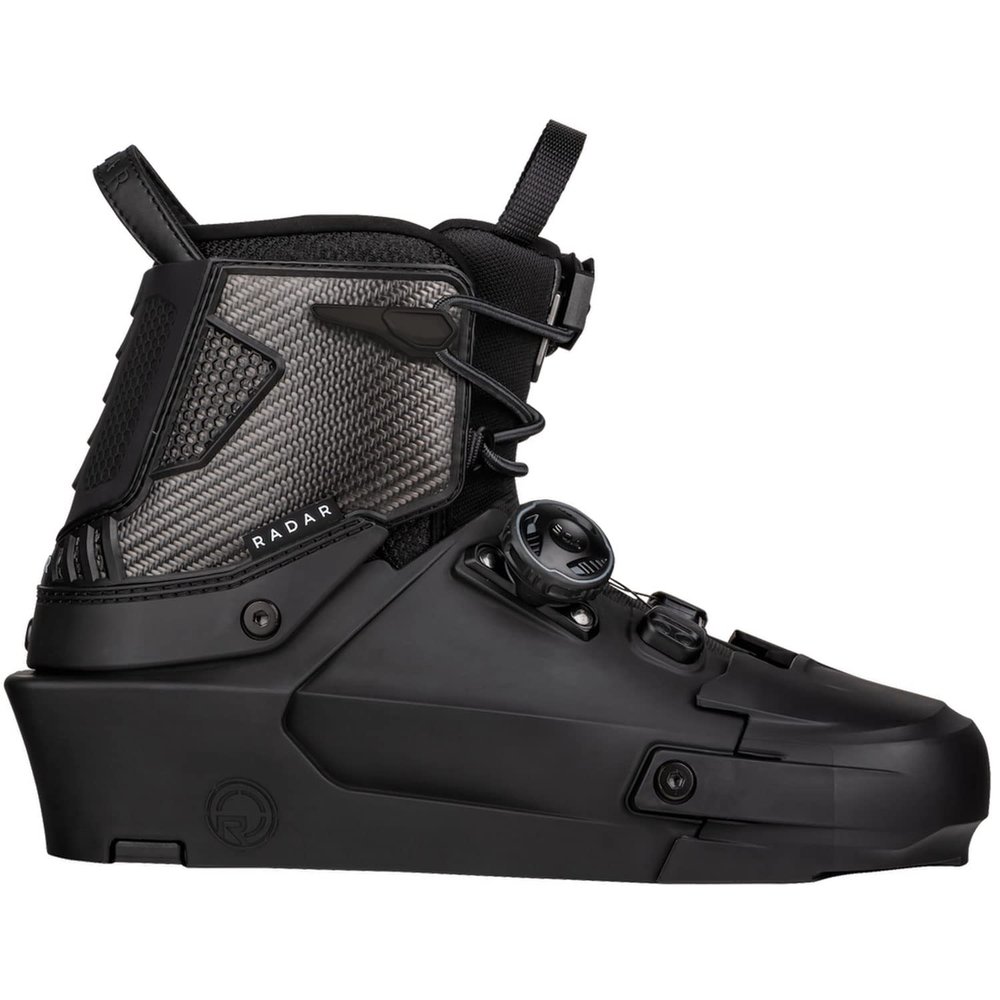 Radar Vapor Carbitex Boa Waterski Boot, Front Alum. Plate, Right, 10"