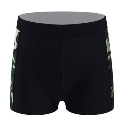 renvena Kids Girls Sports Booty Shorts Camouflage Ballet Athletic Short Pants Gymnastic Knickers Green Camouflage 12